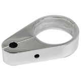Empi 16 - 9569 Polished Aluminum 3/16" Brake Line Clamp For 1 - 1/2" Tube - Moore Parts