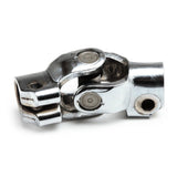 Empi 16 - 9572 Chrome Steel U - Joint F/Steering Shaft Or Rack/Pinion 5/8" 36 Spline - Moore Parts