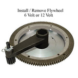 Empi 16 - 9602 Torque Leverage Tool F/Vw 36mm Axle Nut - Flywheel Gland Nut - Moore Parts