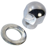 Empi 16 - 9708 Special Chrome Pulley Nut For Billet Aluminum Pulley - Moore Parts