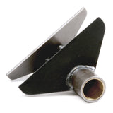 Empi 17 - 2582 Raw Weld On Steering Shaft Bearing 7/8" Id With Bronze Bushing - Moore Parts