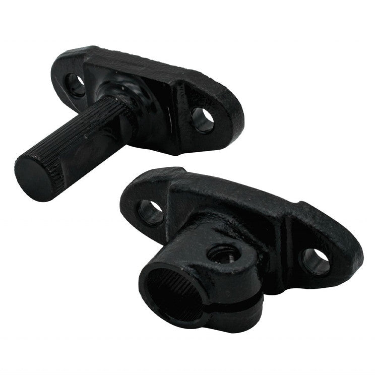 Empi 17 - 2584 - B Black Vw Stock Steering Coupler - Steering Box To Steering Shaft - Moore Parts