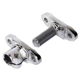 Empi 17 - 2584 Chrome Vw Stock Steering Coupler - Steering Box To Steering Shaft - Moore Parts