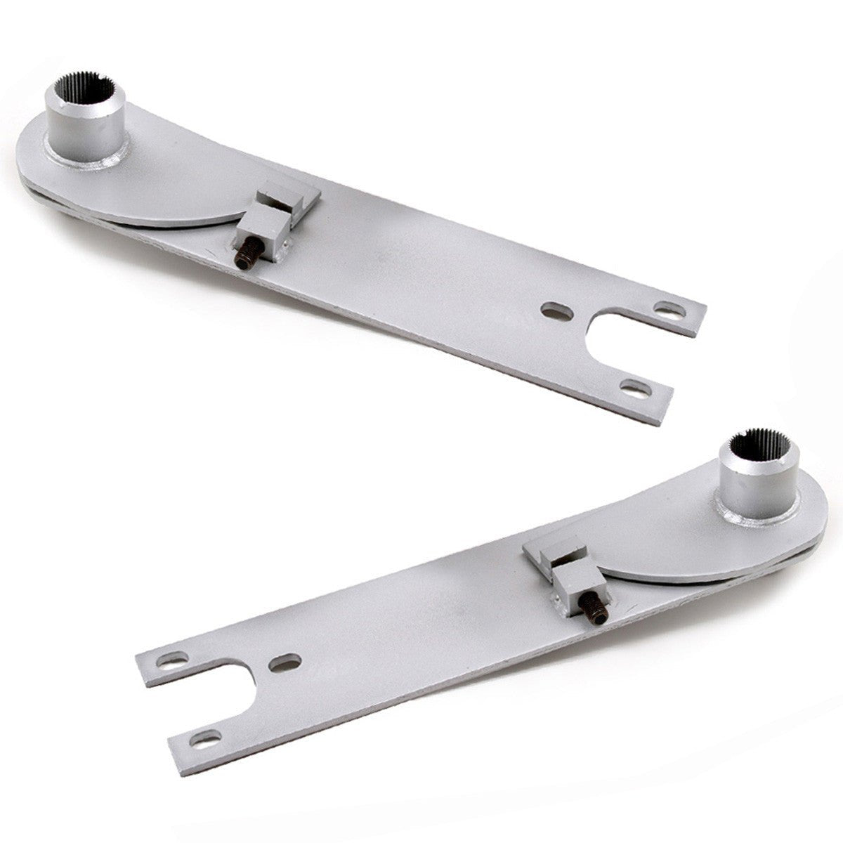 Empi 17 - 2669 Vw Rear Adjustable Swing Axle Spring Plates F/ 21 - 3/4" Torsion Bar - Moore Parts