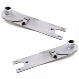 Empi 17 - 2669 Vw Rear Adjustable Swing Axle Spring Plates F/ 21 - 3/4" Torsion Bar - Moore Parts