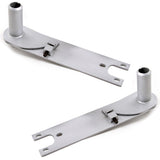 Empi 17 - 2670 Vw Rear Adjustable Swing Axle Spring Plates F/24 - 11/16" Torsion Bar - Moore Parts