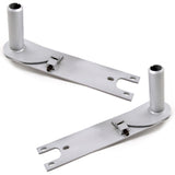 Empi 17 - 2671 Vw Rear Adjustable Swing Axle Spring Plates F/ 26 - 9/16" Torsion Bar - Moore Parts