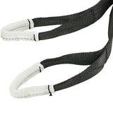 Empi 17 - 2693 Black Tow Strap With Loops 1 - 1/2" Wide X 13' Long, Rate 3,300 Lbs - Moore Parts