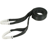 Empi 17 - 2693 Black Tow Strap With Loops 1 - 1/2" Wide X 13' Long, Rate 3,300 Lbs - Moore Parts