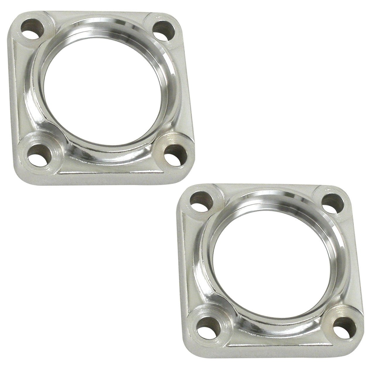Empi 17 - 2699 Chrome IRS Axle Outer Bearing End Caps, Vw Bug 1968 - 79, Pair - Moore Parts