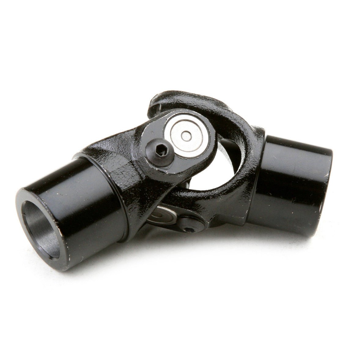 Empi 17 - 2787 Black Steering U Joint 7/8" Smooth X 5/8" 36 Spline - Moore Parts