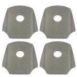 Empi 17 - 2793 Universal Chromoly Mounting Tab With 1/2" Hole, 4 Pack - Moore Parts