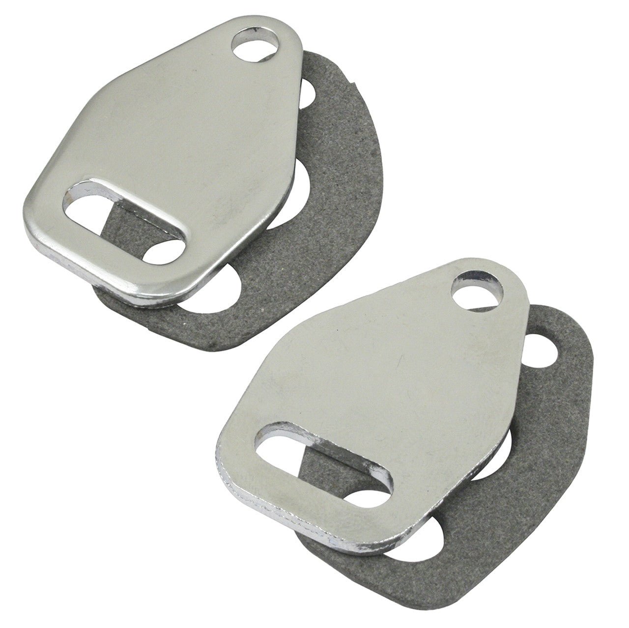 Empi 17 - 2824 Heat Riser Block Off Plates. Compatible With Exhaust Manifold Preheat Pipe Outlets - Moore Parts