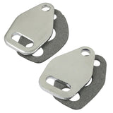Empi 17 - 2824 Heat Riser Block Off Plates. Compatible With Exhaust Manifold Preheat Pipe Outlets - Moore Parts