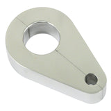 Empi 17 - 2831 Polished Aluminum 3/16" Brake Line Clamp For 3/4" Tubing - Moore Parts