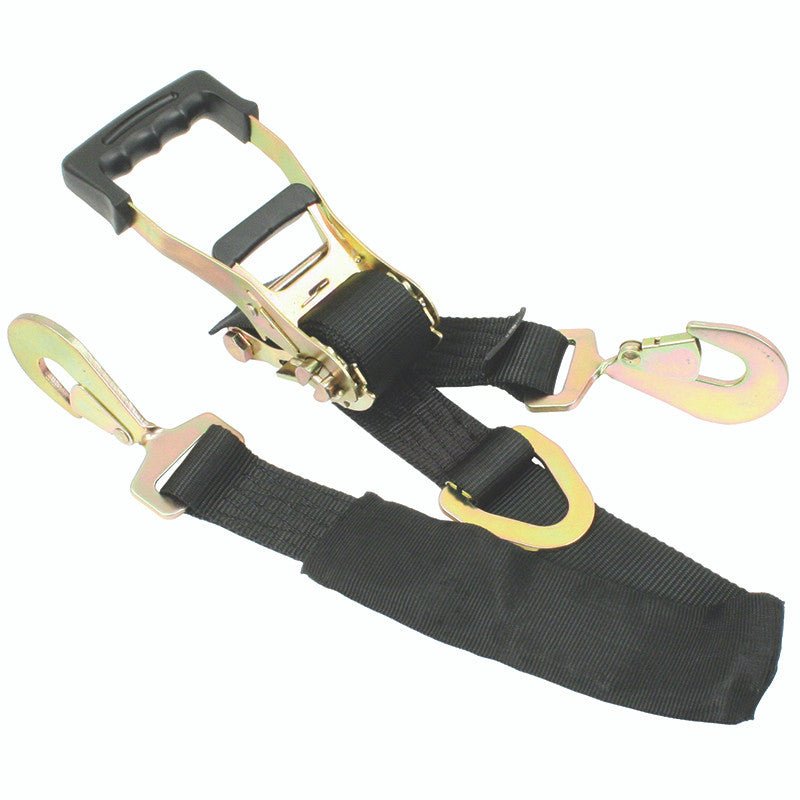Empi 17 - 2862 Tie Down, 2" Ratchet 5' 5" Long, UTV - Car - Truck Vw Baja Dune Buggy - Moore Parts