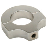 Empi 17 - 2882 Polished Aluminum Clamp Bracket With 8mm - 1.25 Thread F/1 - 1/2" Tube - Moore Parts