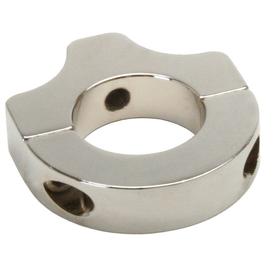 Empi 17 - 2882 Polished Aluminum Clamp Bracket With 8mm - 1.25 Thread F/1 - 1/2" Tube - Moore Parts
