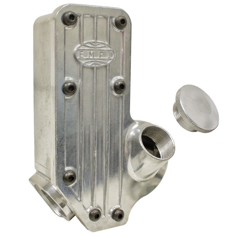 Empi 17 - 2941 Aluminum Oil Filler & Breather Box Fits Air - cooled Vw Bug Engine - Moore Parts