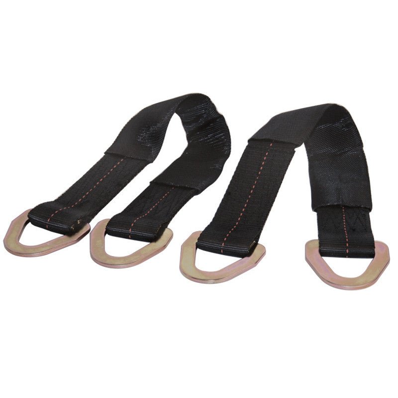 Empi 17 - 2969 Automotive Axle Strap Tie Downs, 2" Wide X 16" Long, UTV - Car - Truck - Moore Parts