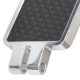 Empi 17 - 2994 Billet Aluminum Gas Throttle Pedal W/ Diamond - Design Rubber Insert - Moore Parts