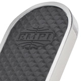 Empi 17 - 2994 Billet Aluminum Gas Throttle Pedal W/ Diamond - Design Rubber Insert - Moore Parts