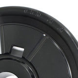 Empi 18 - 1063 Stock Design Aluminum Vw Crankshaft Pulley, Black Anodized - Moore Parts