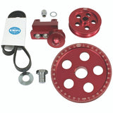 Empi 18 - 1071 Serpentine Belt Red Pulley System For Air - cooled Vw Engines - Moore Parts