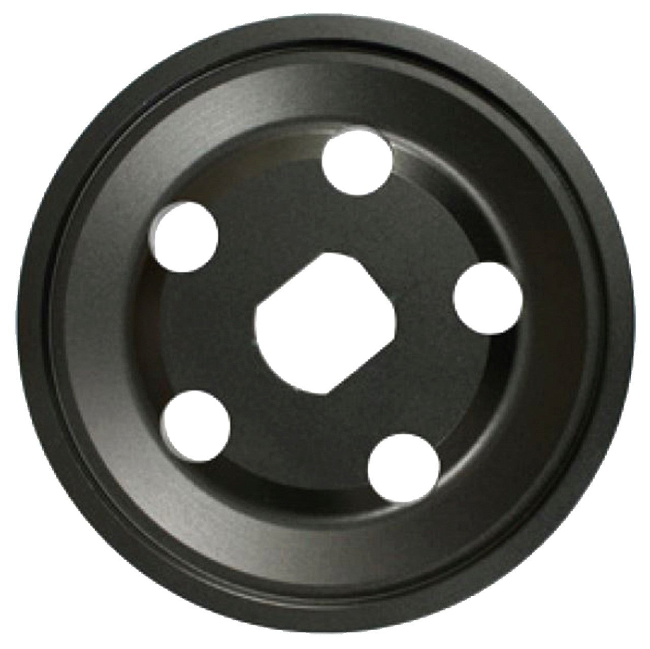 Empi 18 - 1082 Billet Generator/Alternator Vw Pulley Half, Black - Moore Parts