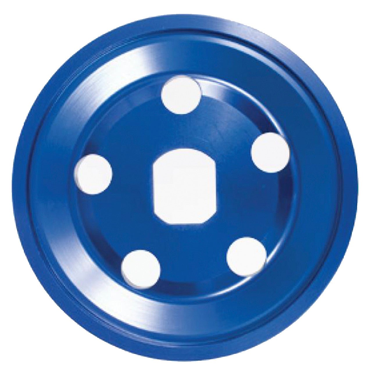 Empi 18 - 1083 Billet Generator/Alternator Vw Pulley Half, Blue - Moore Parts