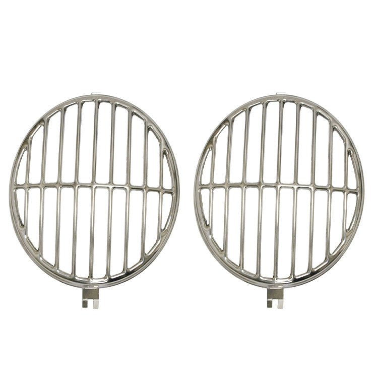 Empi 18 - 1112 Headlight Stone Guards Vw Bug 1950 - 66, Porsche 356. Pair - Moore Parts