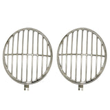 Empi 18 - 1112 Headlight Stone Guards Vw Bug 1950 - 66, Porsche 356. Pair - Moore Parts