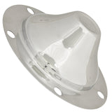 Empi 18 - 1115 Vw 5 Lug Aluminum Center Wheel Cap, Wheels With 6 - 1/2" Hole, Set 4 - Moore Parts