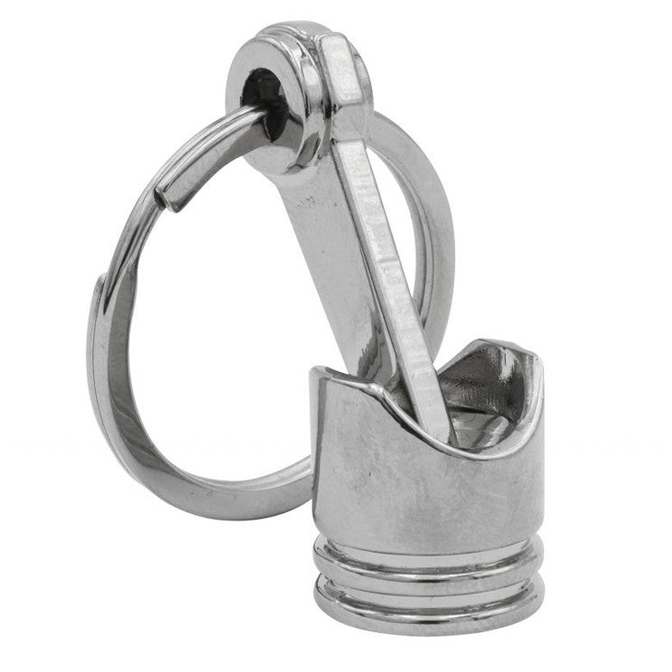 Empi 2085 Vw Bug Piston With Connecting Rod Key Chain - Moore Parts