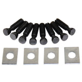 Empi 21 - 2031 Swivel Feet Valve Adjusters For Vw Air - cooled Engines, Set 8 - Moore Parts