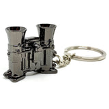 Empi 2117 Vw Bug 48 IDA Weber Carburetor Key Chain, Black Chrome Finish - Moore Parts