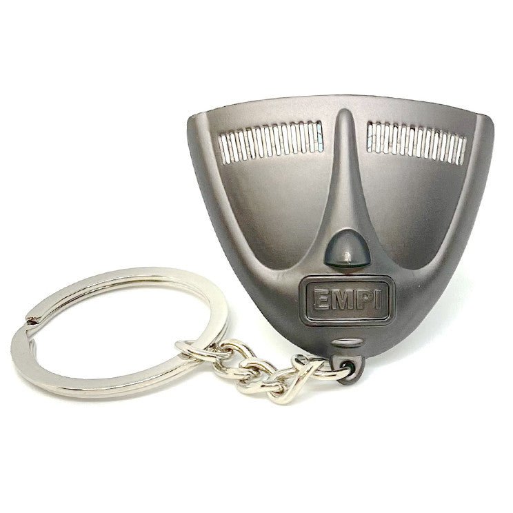Empi 2124 Vw Bug W Decklid Key Chain, Black Finish - Moore Parts