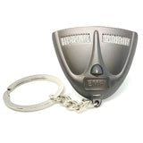 Empi 2124 Vw Bug W Decklid Key Chain, Black Finish - Moore Parts