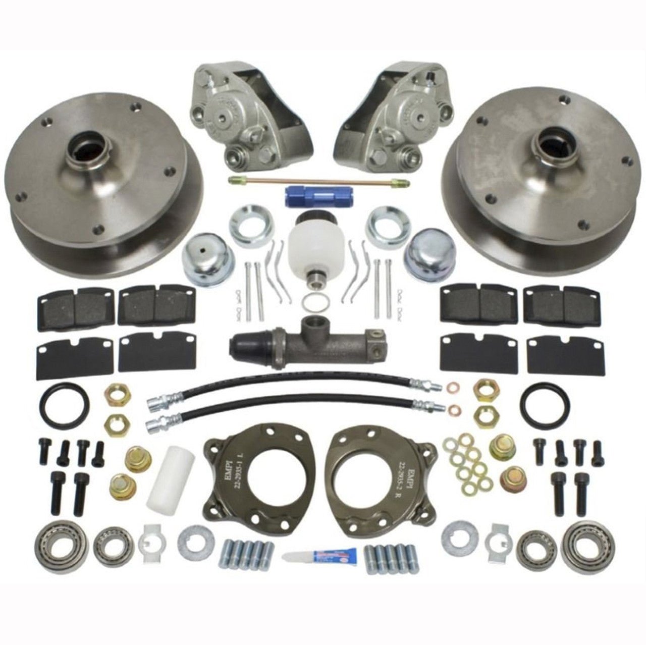 Empi 22 - 2935 Front Disc Brake Kit Type 2 Vw Bus 1955 - 1963. Spindle 30/25mm - Moore Parts