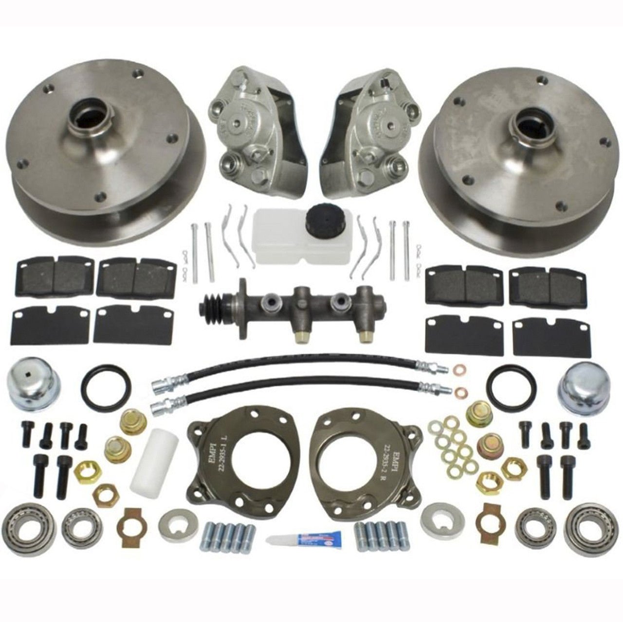 Empi 22 - 2938 Front Disc Brake Kit Type 2 Vw Bus 1967 Only. Spindle 31.7/19mm - Moore Parts