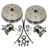 Empi 22 - 3027 Vw Bug Ball Joint Front Disc Brake Kit, 5 Lug Porsche/5 Lug Vw Pattern - Moore Parts