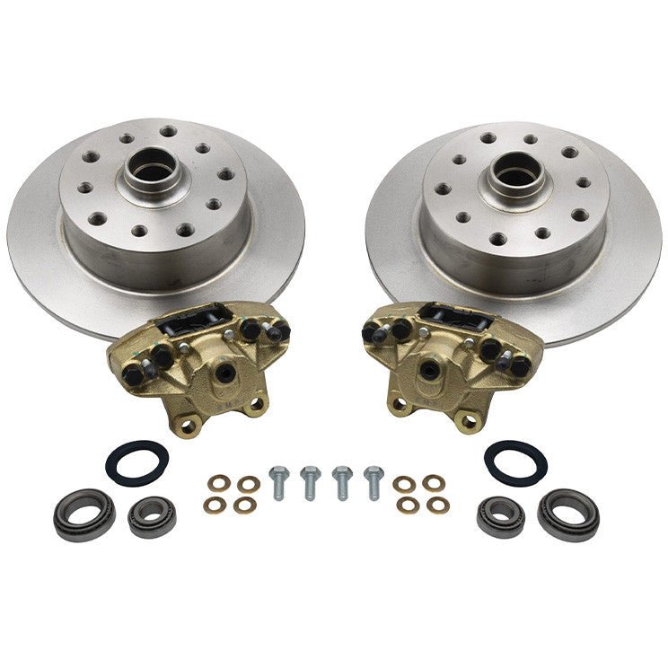 Empi 22 - 3029 Vw Bug Ball Joint Front Disc Brake Kit, 5 Lug Porsche/Chevy Pattern - Moore Parts