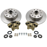 Empi 22 - 3029 Vw Bug Ball Joint Front Disc Brake Kit, 5 Lug Porsche/Chevy Pattern - Moore Parts