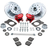 Empi 22 - 6149 - R Vw Super Beetle Front Wilwood Disc Brake Kit, 5 Lug Porsche/Chevy Pattern - Moore Parts