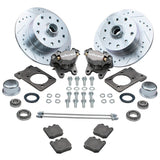 Empi 22 - 6149 Vw Super Beetle Front Wilwood Disc Brake Kit, 5 Lug Porsche/Chevy Pattern - Moore Parts