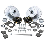 Empi 22 - 6150 - B Vw Super Beetle Front Wilwood Disc Brake Kit, 4 Lug Vw Pattern - Moore Parts