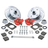 Empi 22 - 6150 - R Vw Super Beetle Front Wilwood Disc Brake Kit, 4 Lug Vw Pattern - Moore Parts