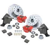 Empi 22 - 6152 - R Vw Bug Frt Wilwood Disc Brake Kit Drop Spindle 5Lug Porsche/Chevy - Moore Parts