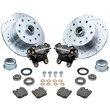 Empi 22 - 6158 - B Vw Bug Front Wilwood Disc Brake Kit, 5 Lug Porsche/Chevy 1966 - 77 - Moore Parts