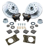 Empi 22 - 6158 - B Vw Bug Front Wilwood Disc Brake Kit W/Brackets, 5 Lug Porsche/Chevy 1966 - 77 - Moore Parts